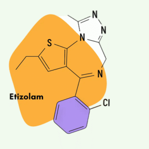 Buy Etizolam 0.5 mg Tablets for Sale