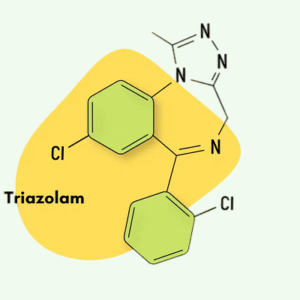 Buy Triazolam 0.25 mg Tablets (Halcion)
